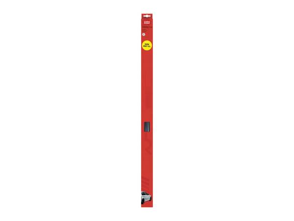 Carpoint Ruitenfolie Donkergrijs 5% 300x76cm