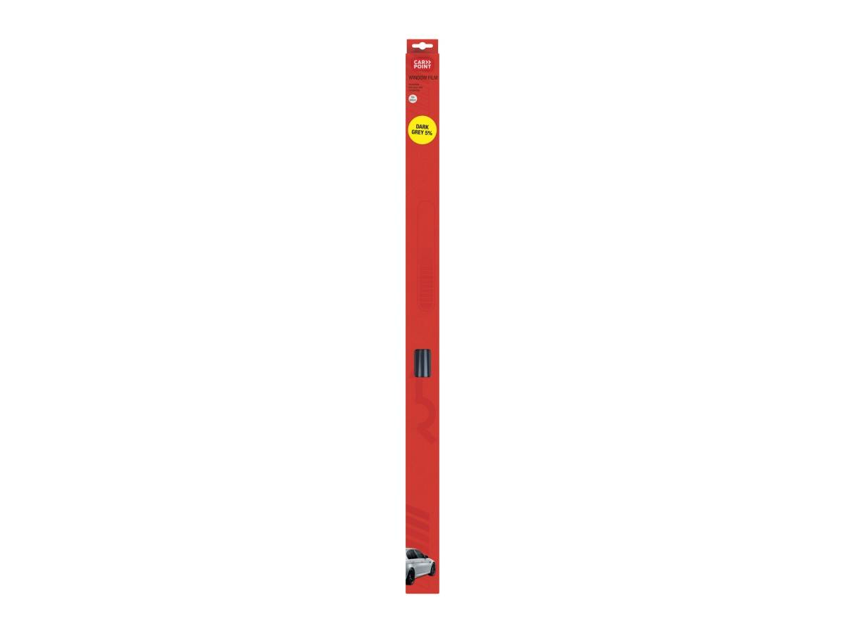 Carpoint Ruitenfolie Donkergrijs 5% 300x76cm-0