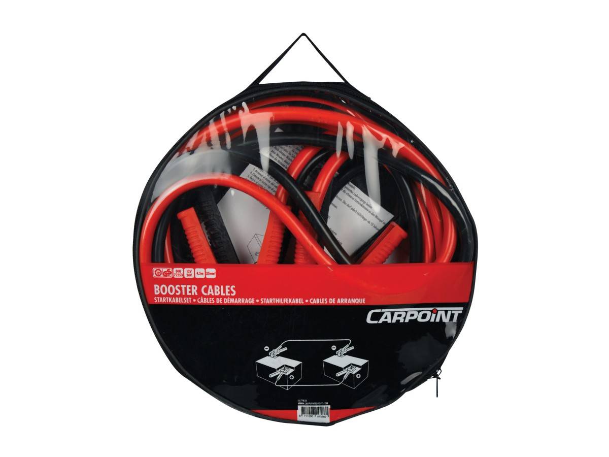 Carpoint Professionele Startkabelset 35mm² TUV/GS/DIN72553-0