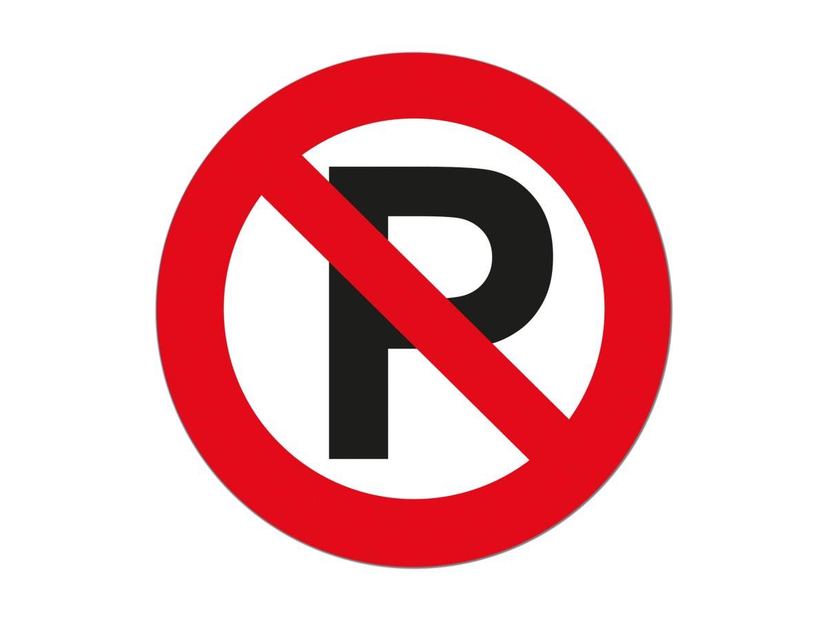Carpoint Sticker Parkeren Verboden-0