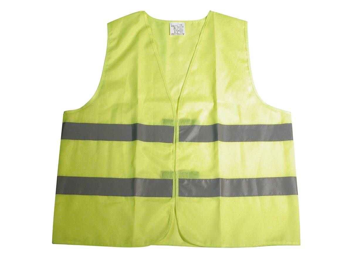 Dresco Veiligheidsvest Junior reflectie geel-0