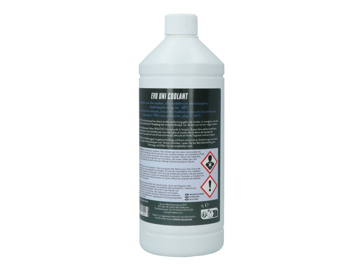 Valma W56 EVO Uni Koelvloeistof -38 1 Liter-0