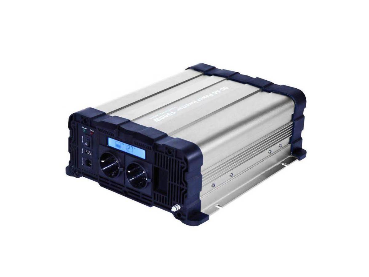 Rhino Omvormer Zuivere Sinus 12v 1500 Watt-0