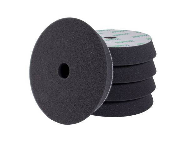 Gecko Polijstpads Soft Zwart 150mm 5 Stuks