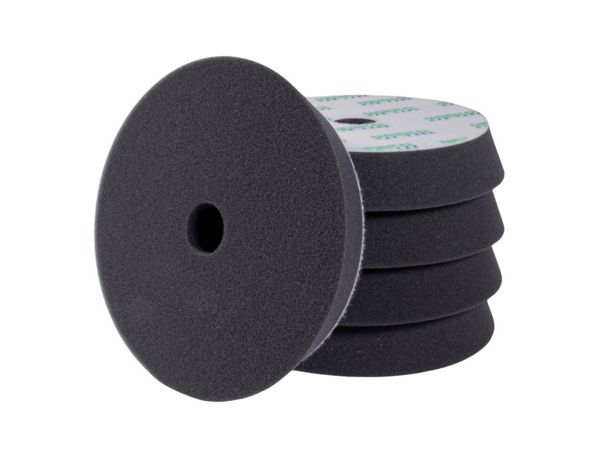 Gecko Polijstpads Soft Zwart 150mm 5 Stuks-0