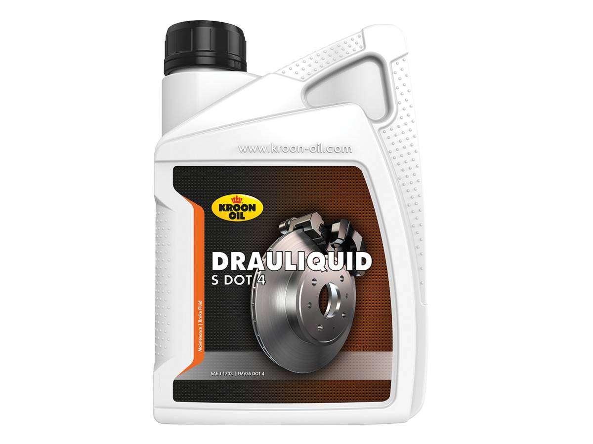 Kroon-Oil 04206 Remvloeistof Drauliquid DOT 4 1 Liter-0