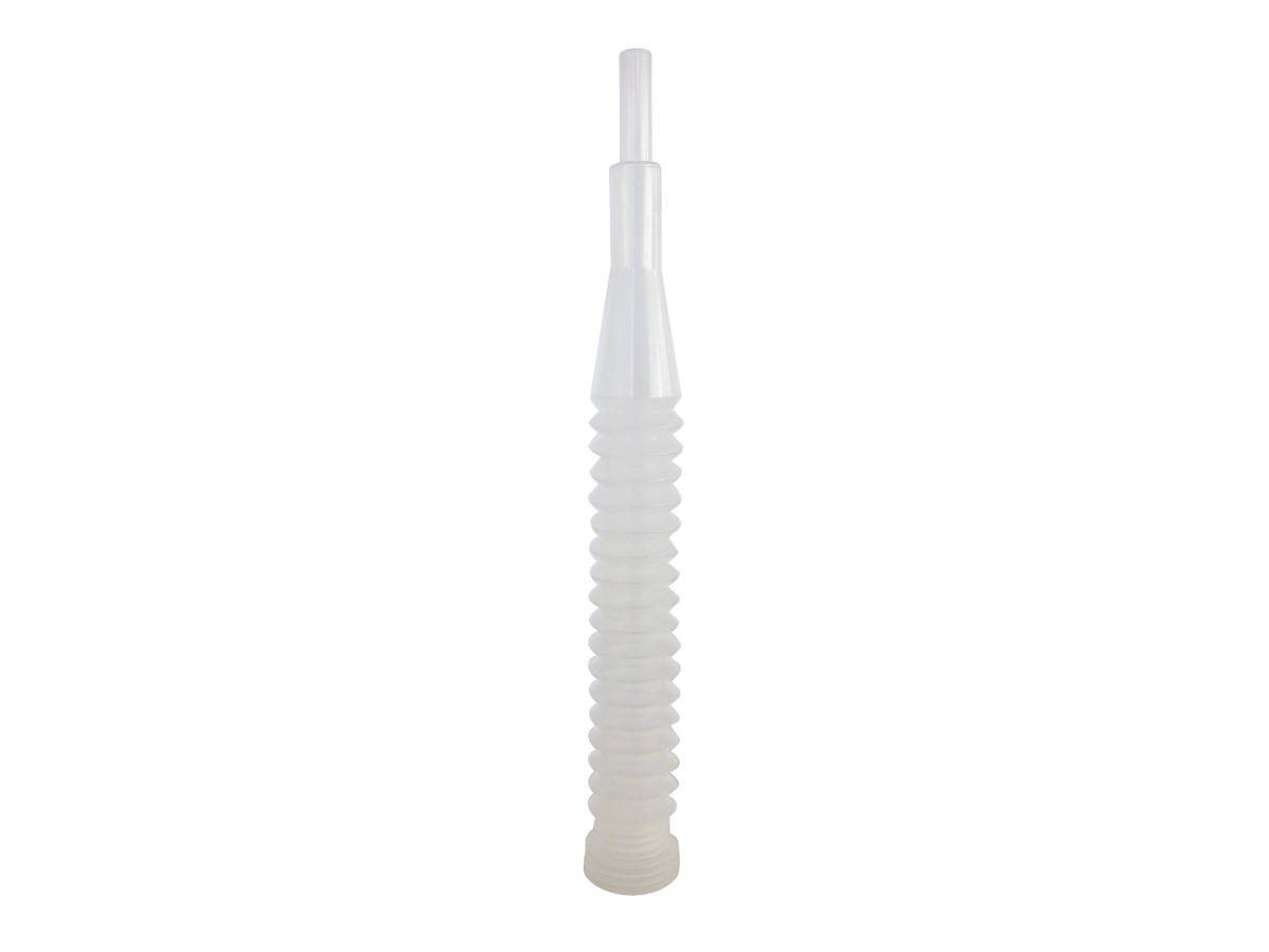 Pressol Flex. tuit v. schenkkan 28cm, Transparant voor 3 en 5 Liter kan.-0
