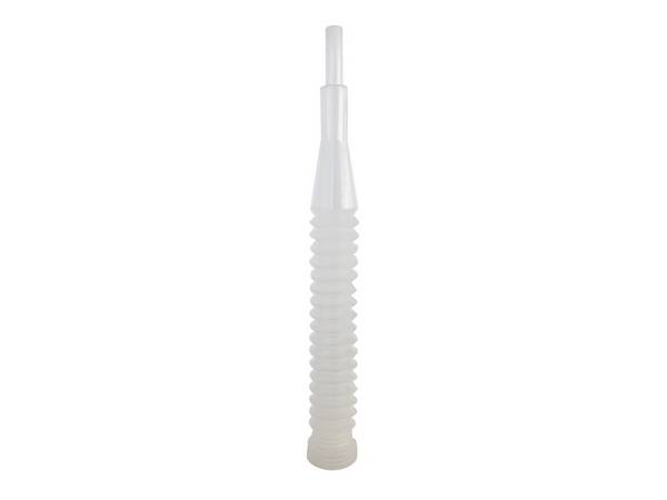 Pressol Flex. tuit v. schenkkan 28cm, Transparant voor 3 en 5 Liter kan.