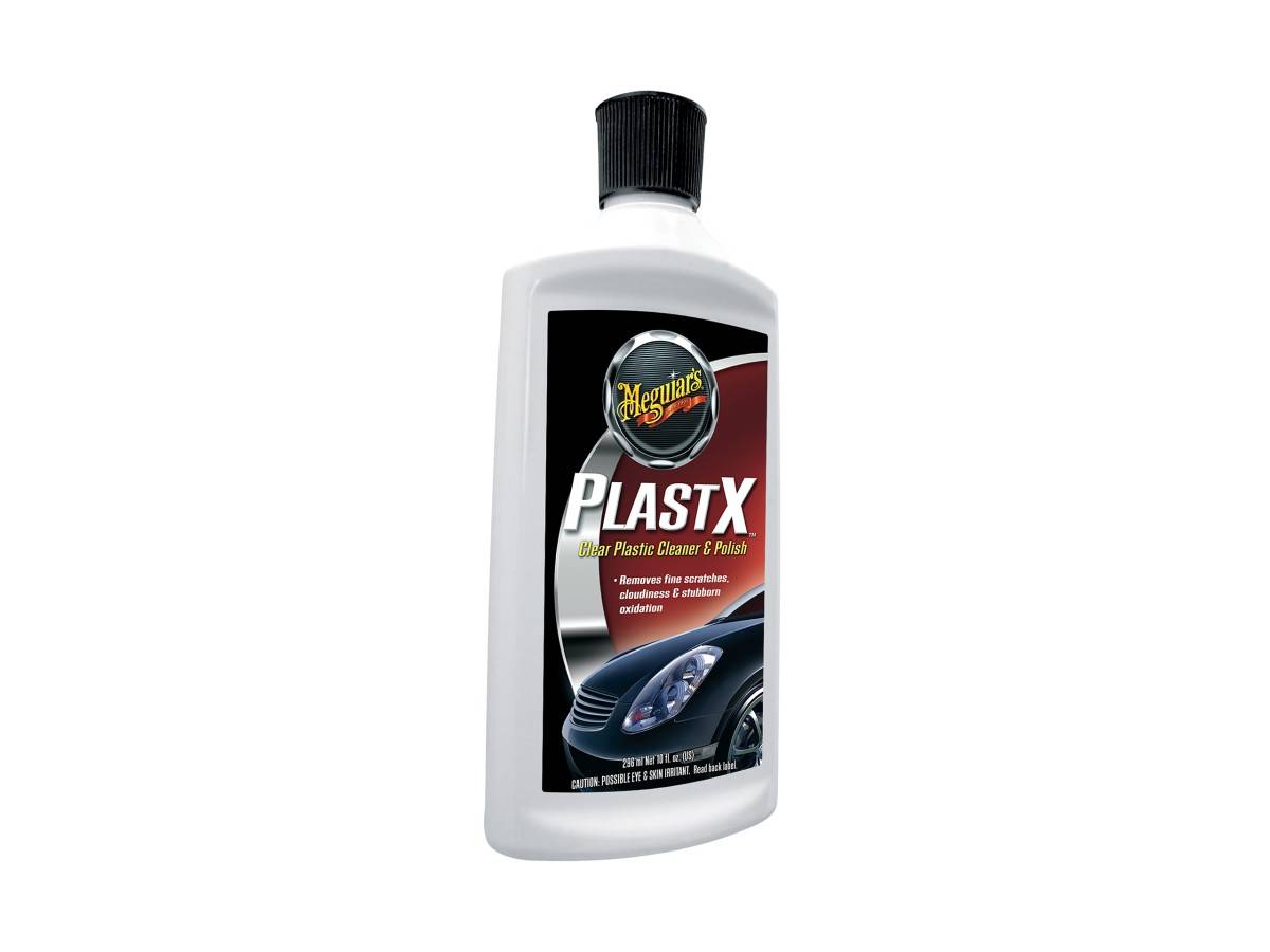 Meguiar's G12310EU Plast-X Clear Plastic Cleaner & Polish 295ml-0