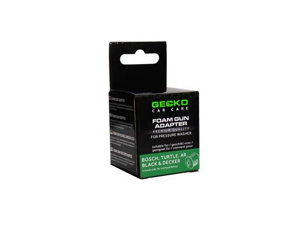 Gecko Foam gun adapter Bosch/Turtle/AR*/B&D