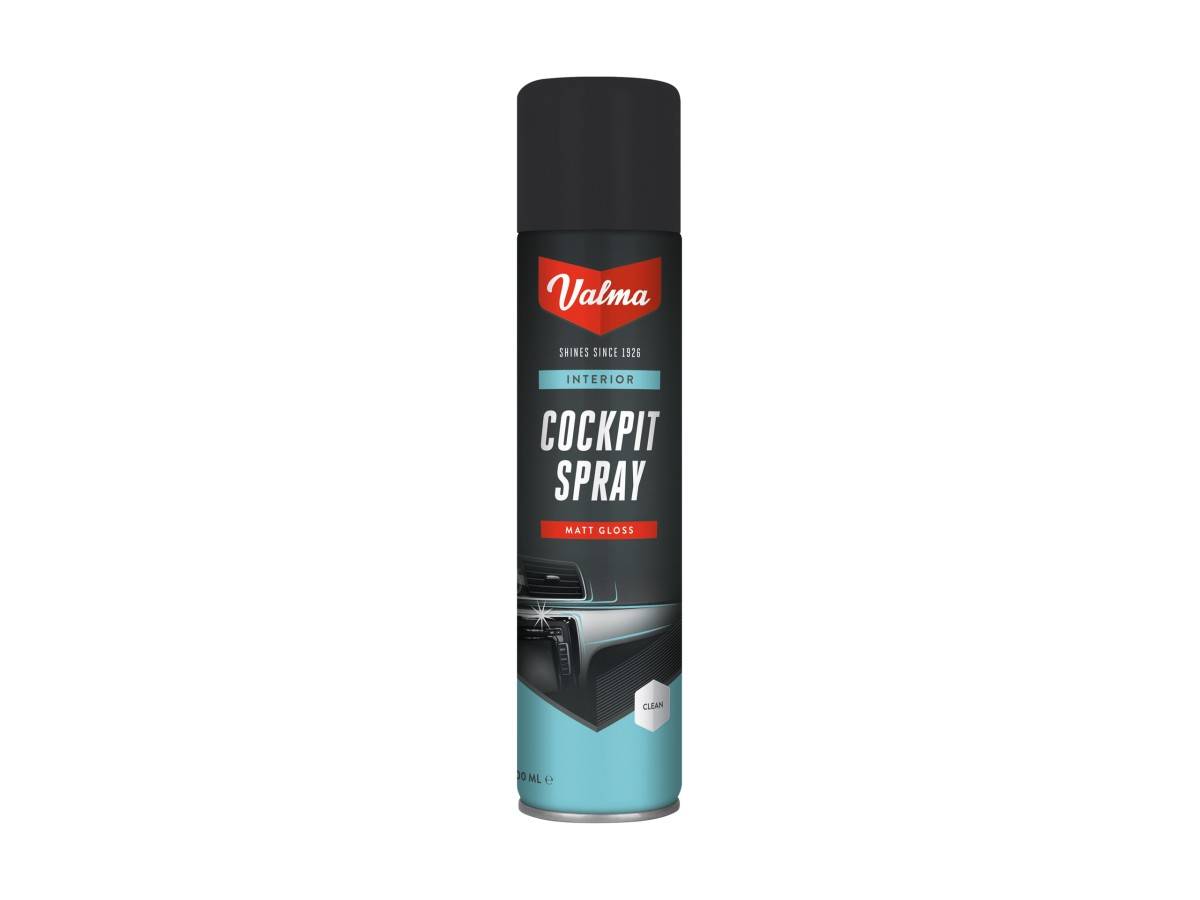 Valma R27M Cockpitspray Mat 400ml-0