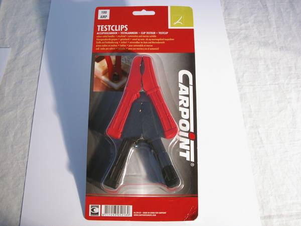 Carpoint Accuklemmen geïsoleerd 100A