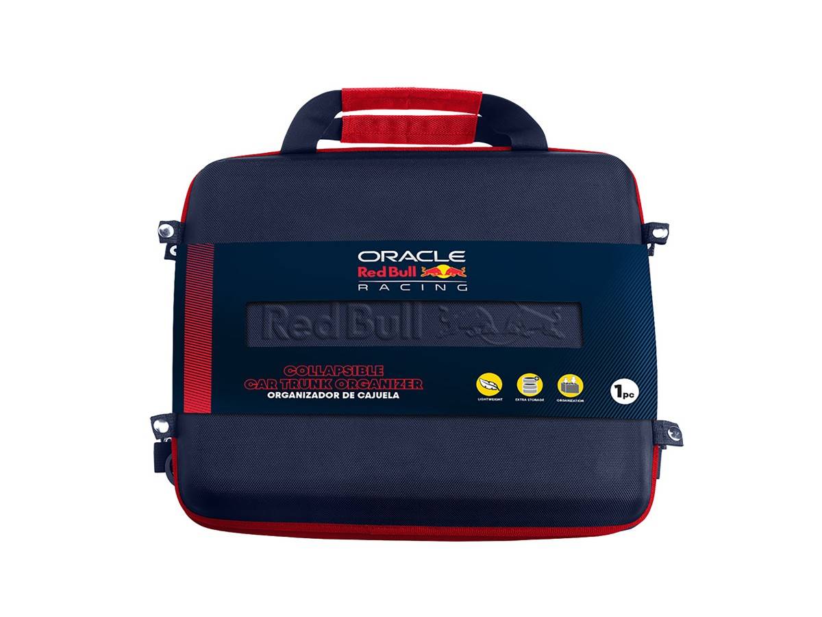 Red Bull Oracle Kofferbak Organizer Blauw/Rood-0