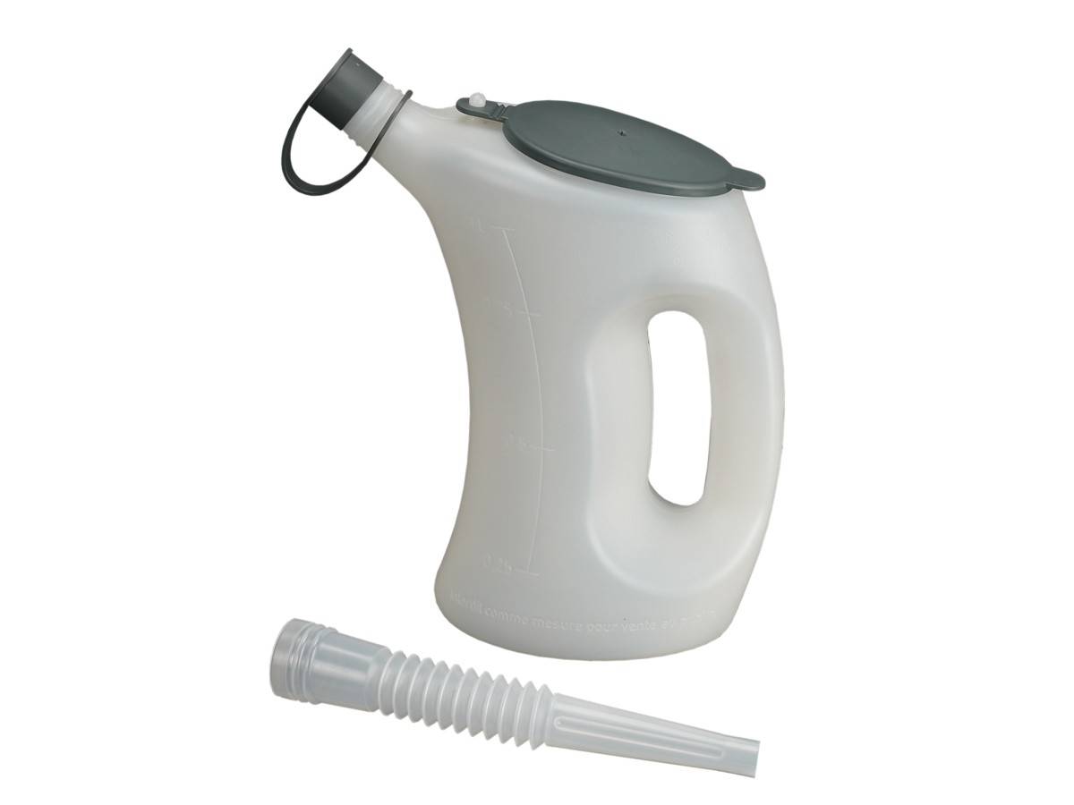Pressol Maatbeker + Deksel 1 Liter-0