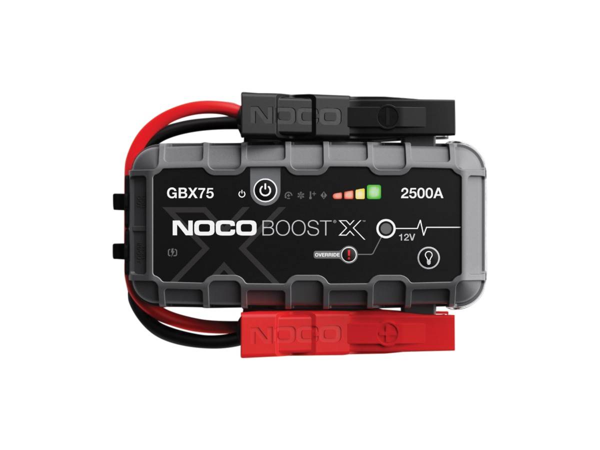 Noco Boost X Lithium Jump Starter GBX75 2500A-0