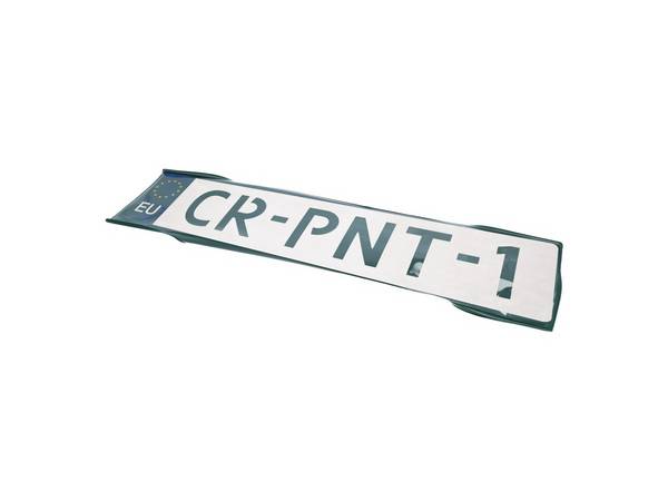 Carpoint Kentekenplaathoes Magnetisch