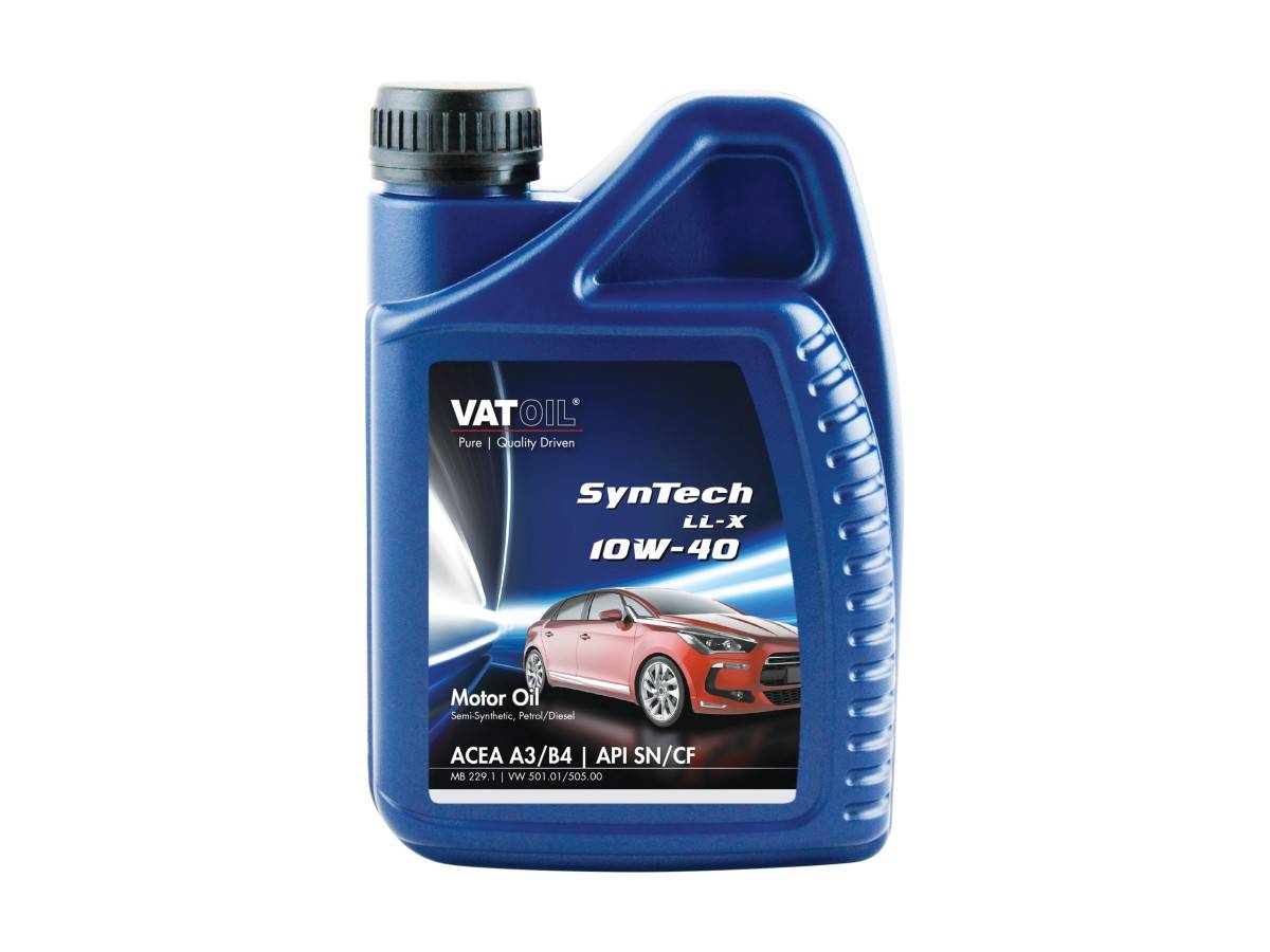VatOil SynTech LL-X 10W-40 1 Liter-0