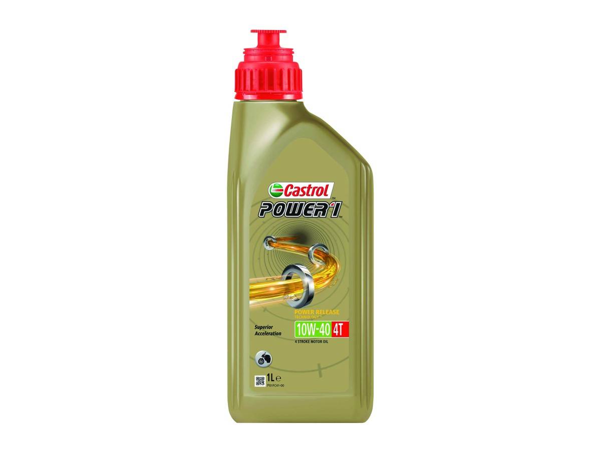 Castrol Power RS 4T 10W-40 1 Liter-0