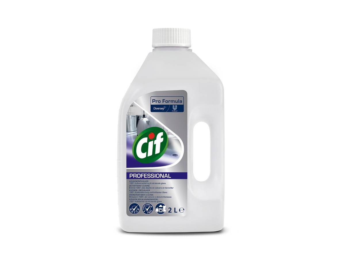 Cif Pro Formula Keukenontkalker 2 Liter-0