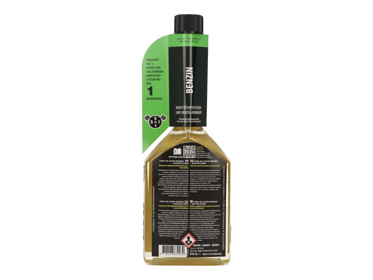 5in1 Petrol Fuel System Treatment 310ml-0