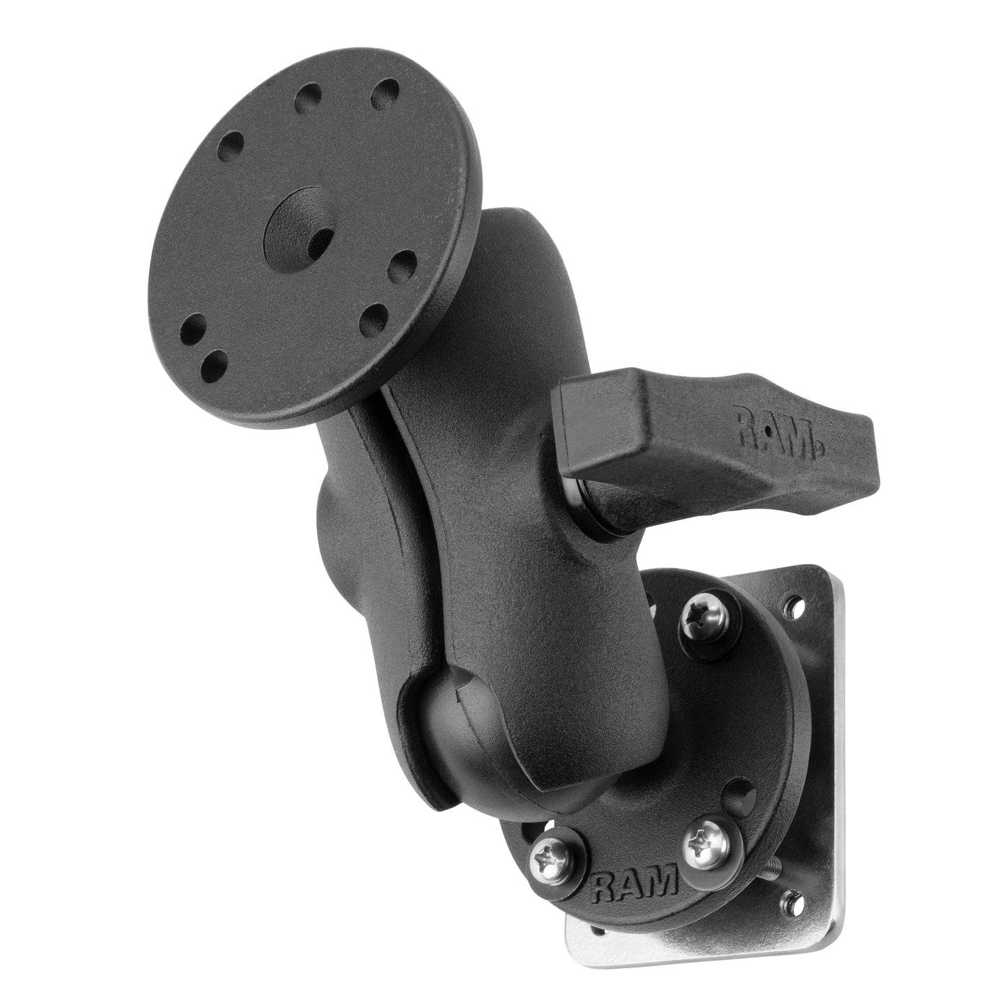 RAM Mounts Set with Mating Plate, C-Ball (1.5')-0