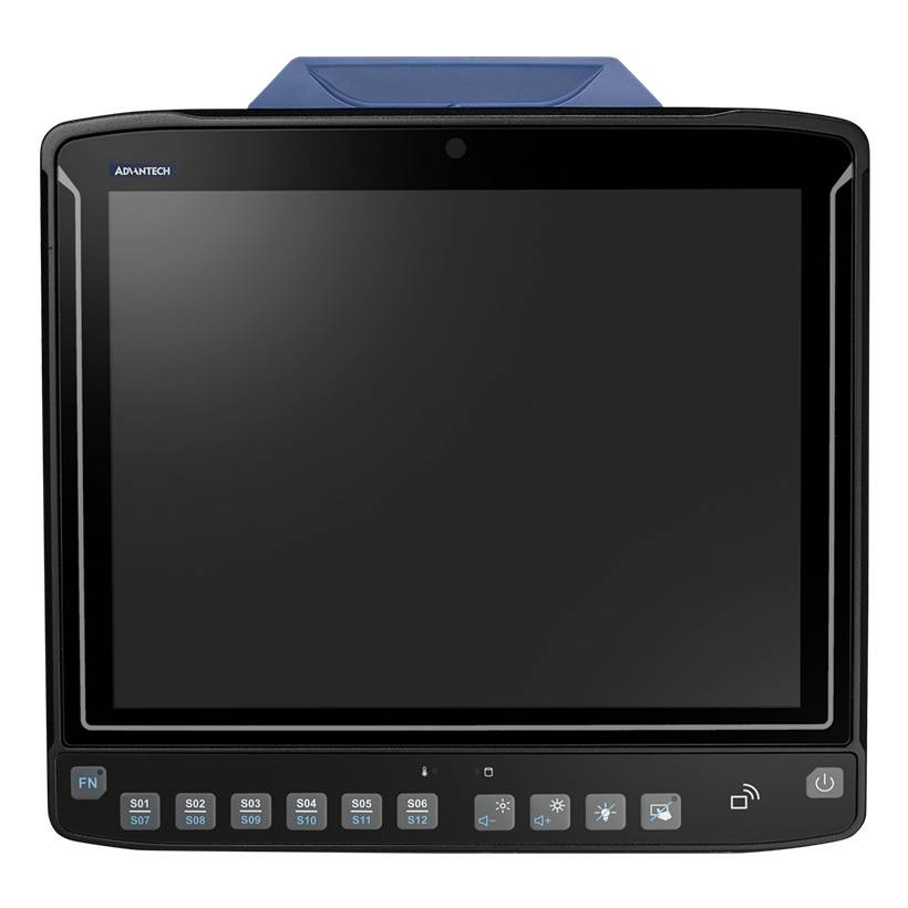 Advantech DLT-V7310P, 26,4cm (10,4''), geprojecteerd capacitief, USB, RS232, BT, Ethernet, Wi-Fi, NFC, Win. 11 Pro,-0