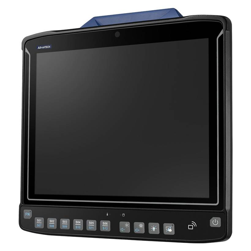 Advantech DLT-V7310P, 26,4cm (10,4''), geprojecteerd capacitief, USB, RS232, BT, Ethernet, Wi-Fi, NFC, Win. 11 Pro,-1