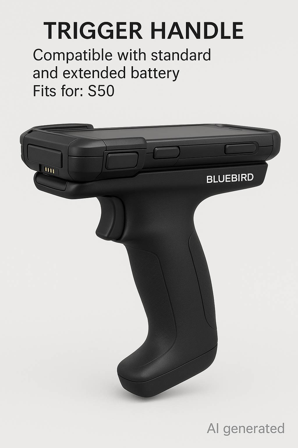 Bluebird pistoolgreep, 12.1 g, Trigger Handle-0