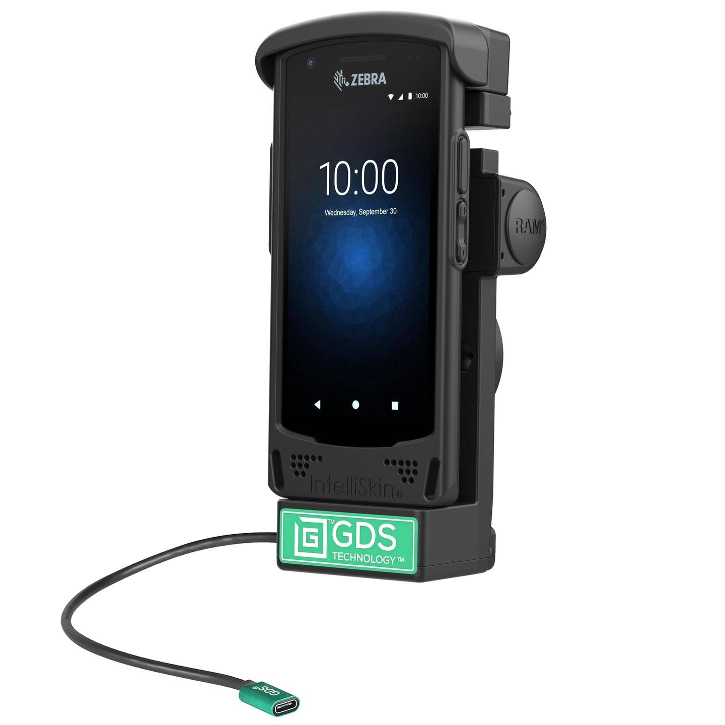 RAM Mounts GDS Charging Dock, 298 g, USB-C-0