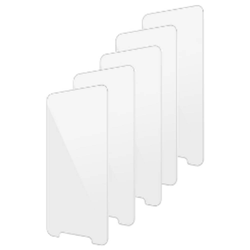 Zebra Screenprotector, gehard glas, verpakking van 5, 500 g-1