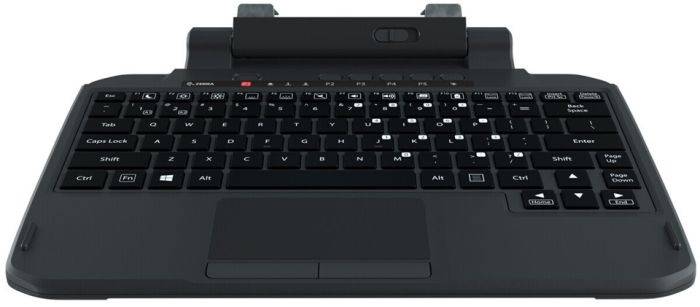 Zebra attachable keyboard, US, speciaal ontworpen voor de ET40/45 (10') Zebra-0