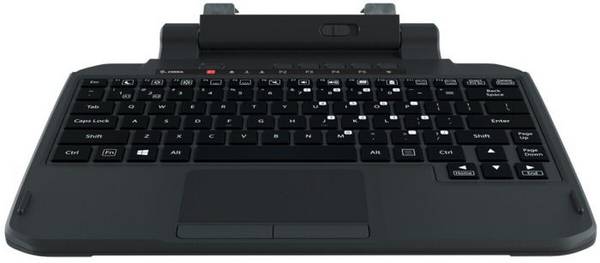 Zebra attachable keyboard, US, speciaal ontworpen voor de ET40/45 (10') Zebra