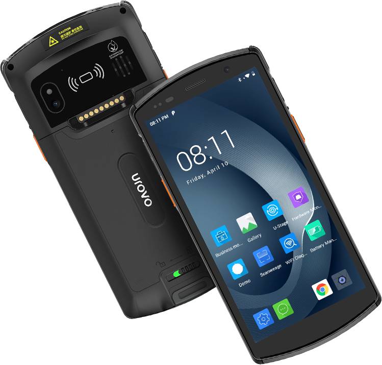 DT50-QCGR4WSEEX0, DT50D,2,45GHz, HS7,5,7",A11/13(AER),4/64,WiFi,4G,Near-UHF,5000mAH, kabel,PSU(EU), HS, 4GB RAM-0