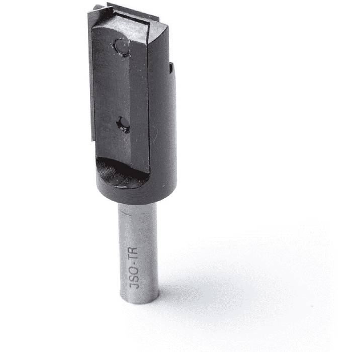 Trasco wisselmes groeffrees ø18x30/71mm. S=ø8 z=1+1-0