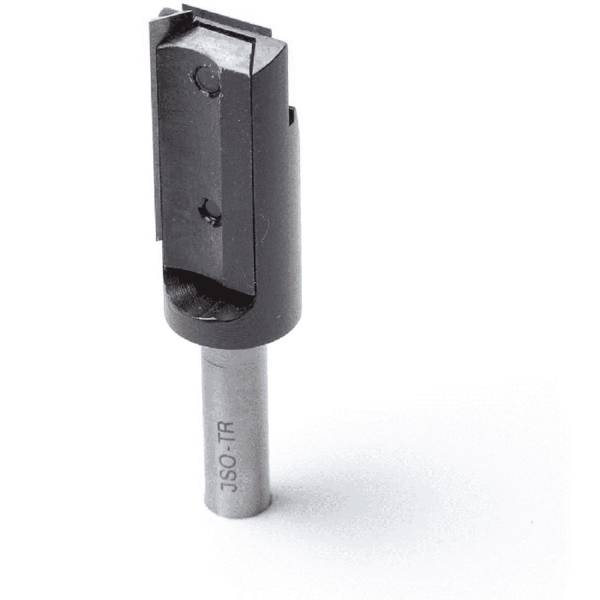 Trasco wisselmes groeffrees ø18x30/71mm. S=ø8  z=1+1
