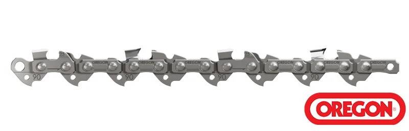 Oregon 90PX zaagketting 3/8" - 1,1 mm. 46 schakels-0