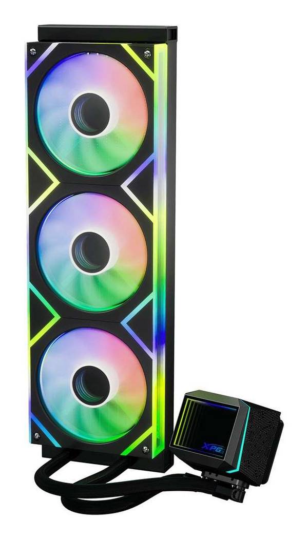 XPG LEVANTE II 360 - Alles-in-één waterkoeling, 12 cm (zwart)
