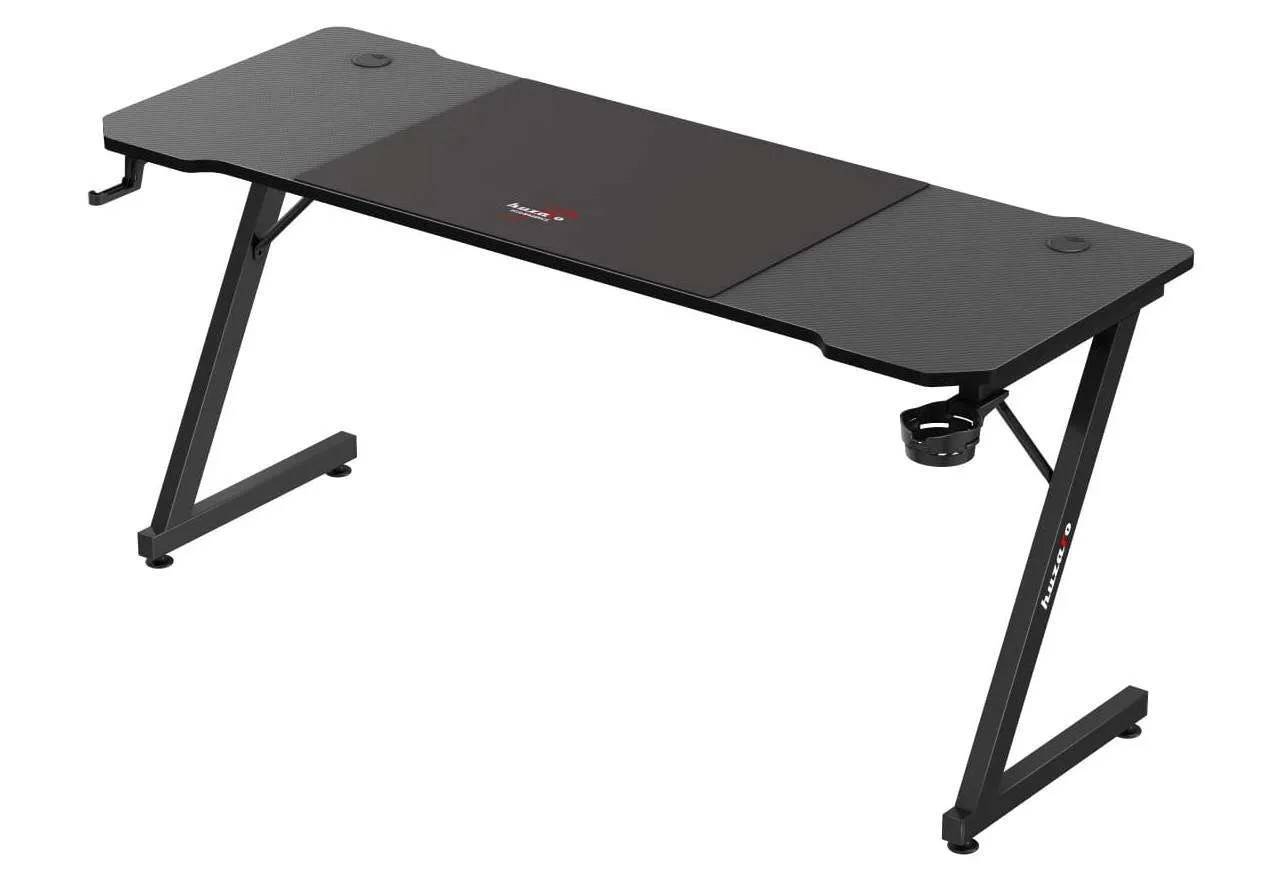 Huzaro Hero 4.8 Black - gaming bureau-0