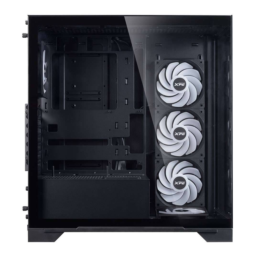 XPG Invader X BTF Midi Tower Zwart-0