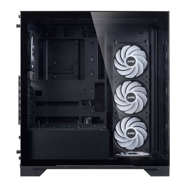 XPG Invader X BTF Midi Tower Zwart