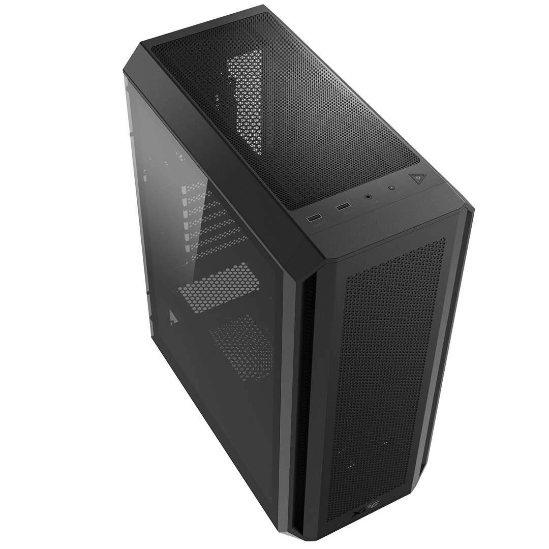 XPG VALOR AIR PLUS Midi Tower Zwart-0