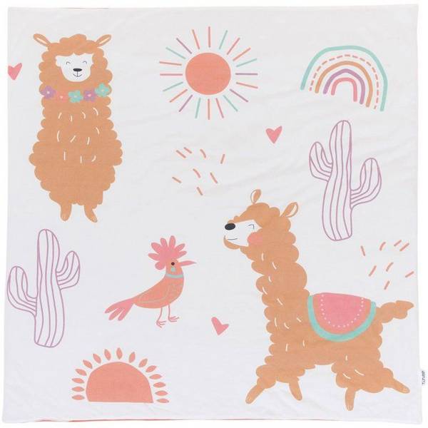 TINEO - Draagbare Speelmat - 100 x 100 cm - Alpaca