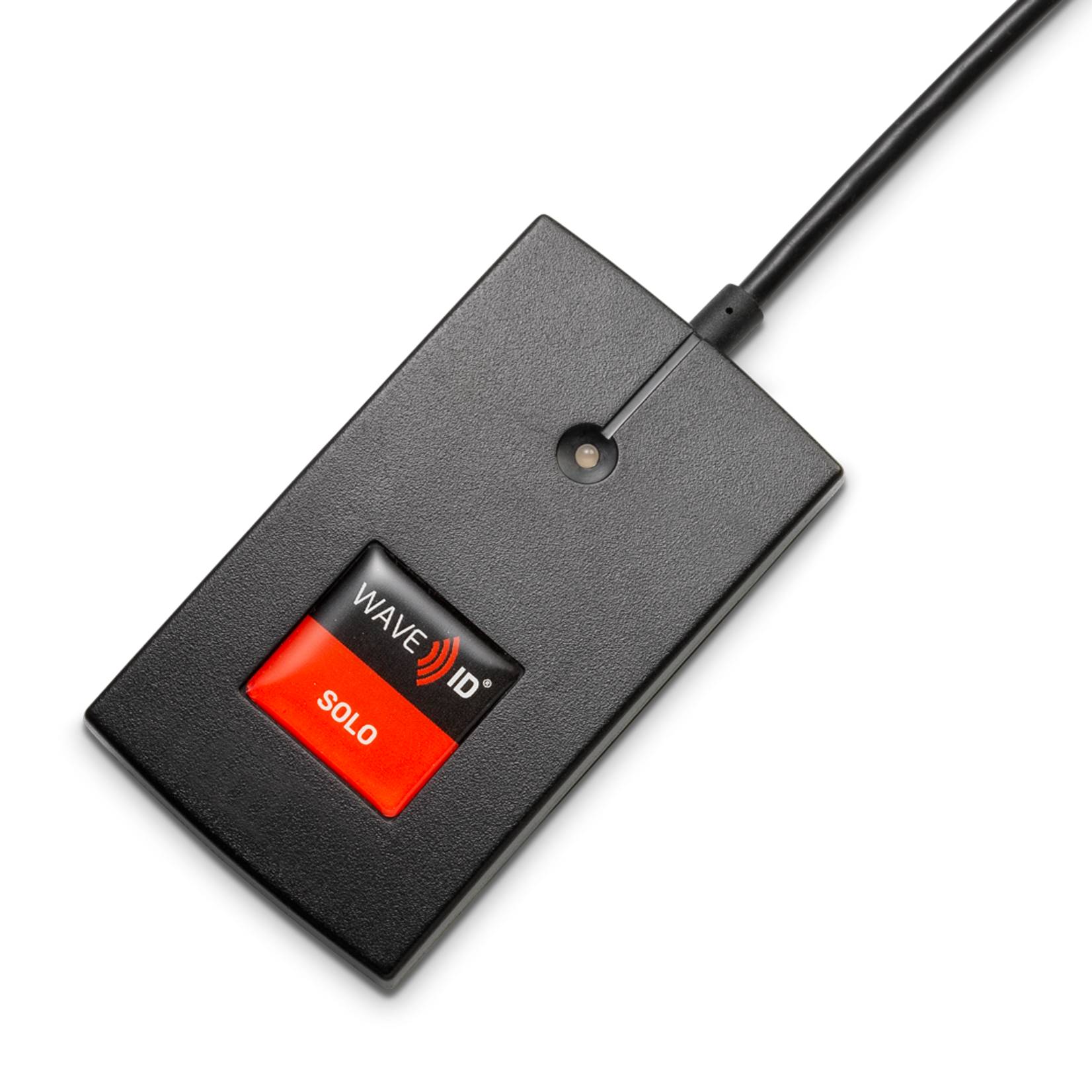 pcProx Enroll 13.56MHz CSN Black USB Reader-1