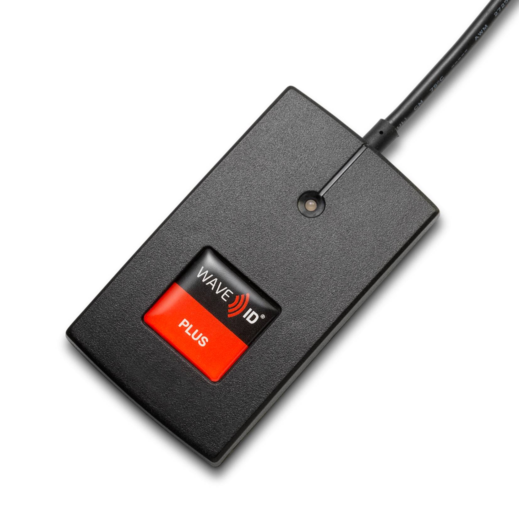pcProx Plus Enroll RA FactoryTalk Black USB Reader-1