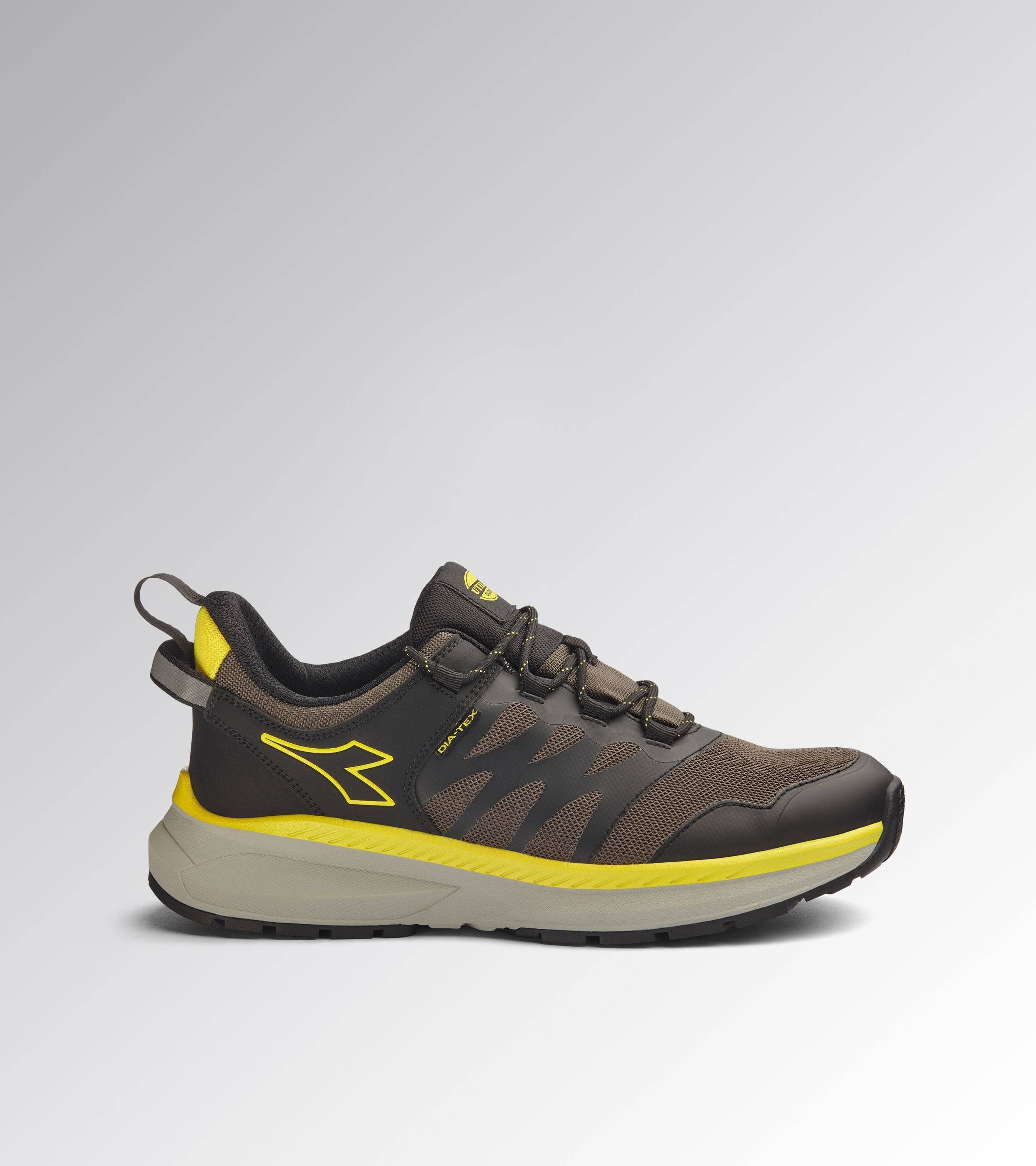 Diadora FREEDOM LOW O6 SR BROWN GRAY/YELLOW UTILITY 42-0
