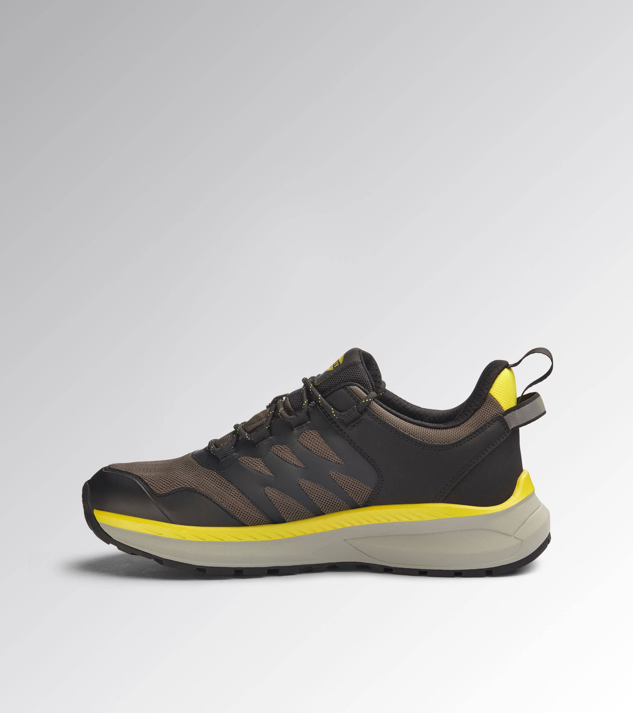 Diadora FREEDOM LOW O6 SR BROWN GRAY/YELLOW UTILITY 42-1