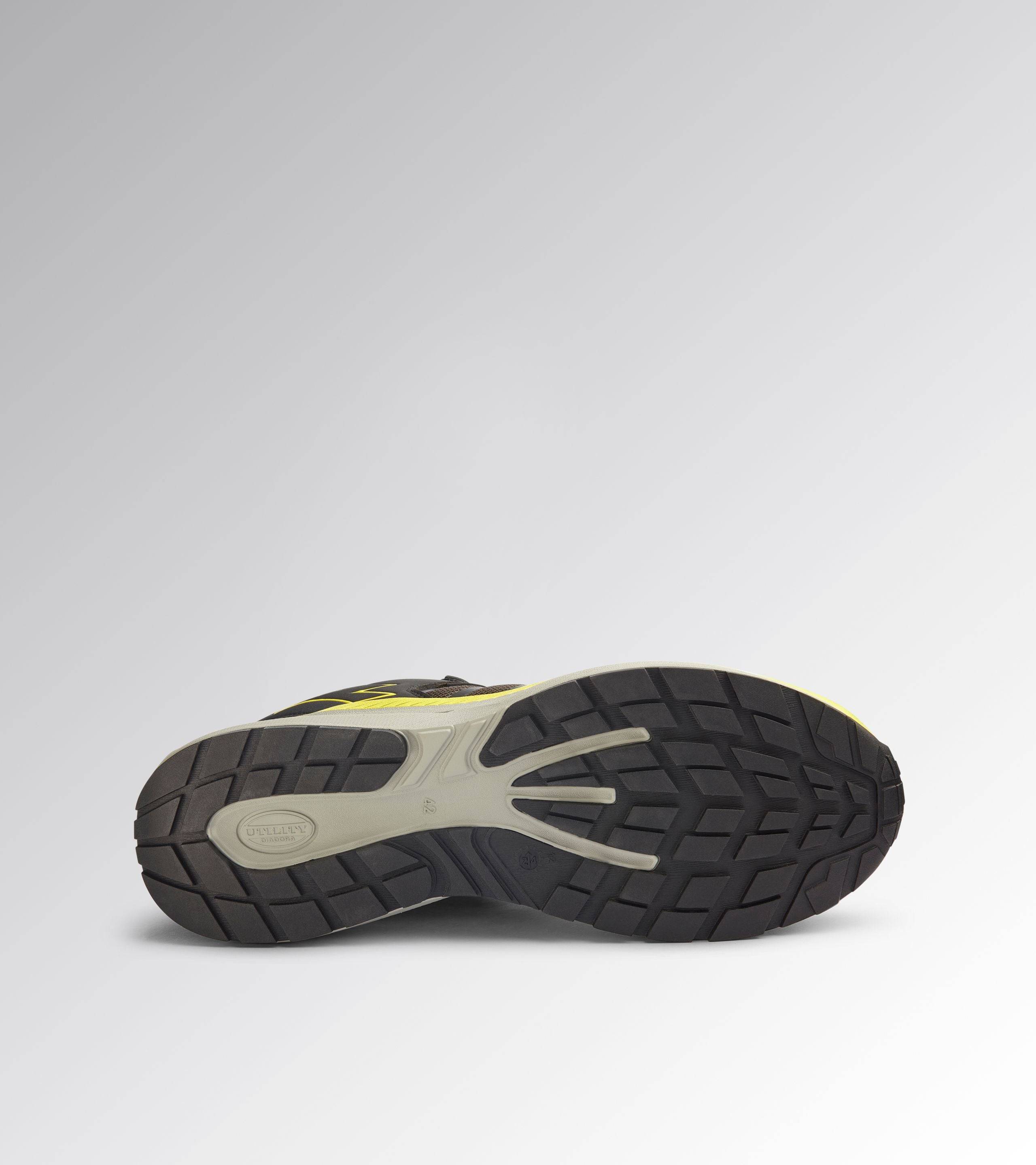 Diadora FREEDOM LOW O6 SR BROWN GRAY/YELLOW UTILITY 42-2