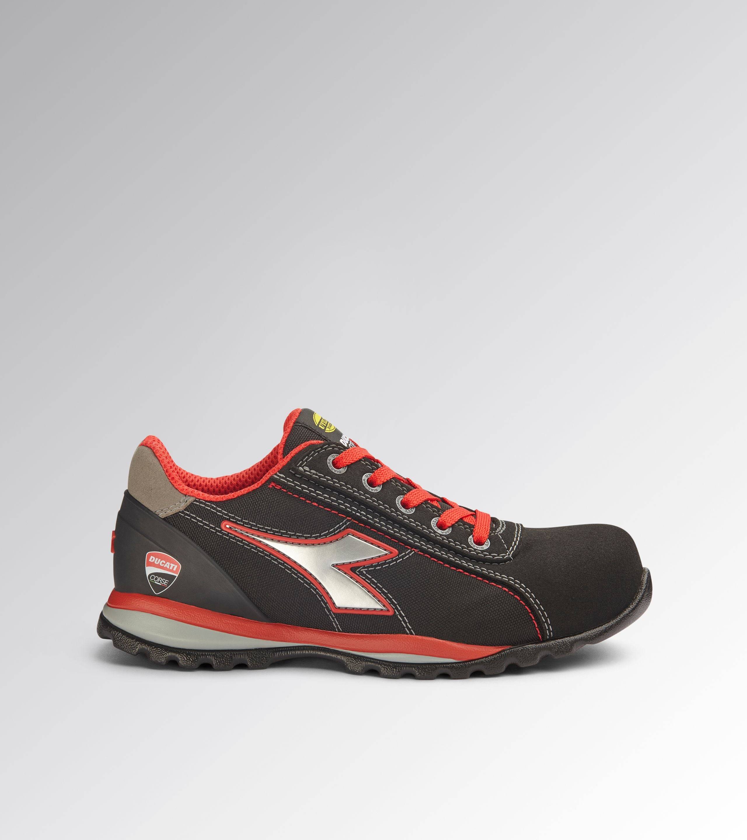 Diadora Glove Monster s3s fo hro low black/red 42-0