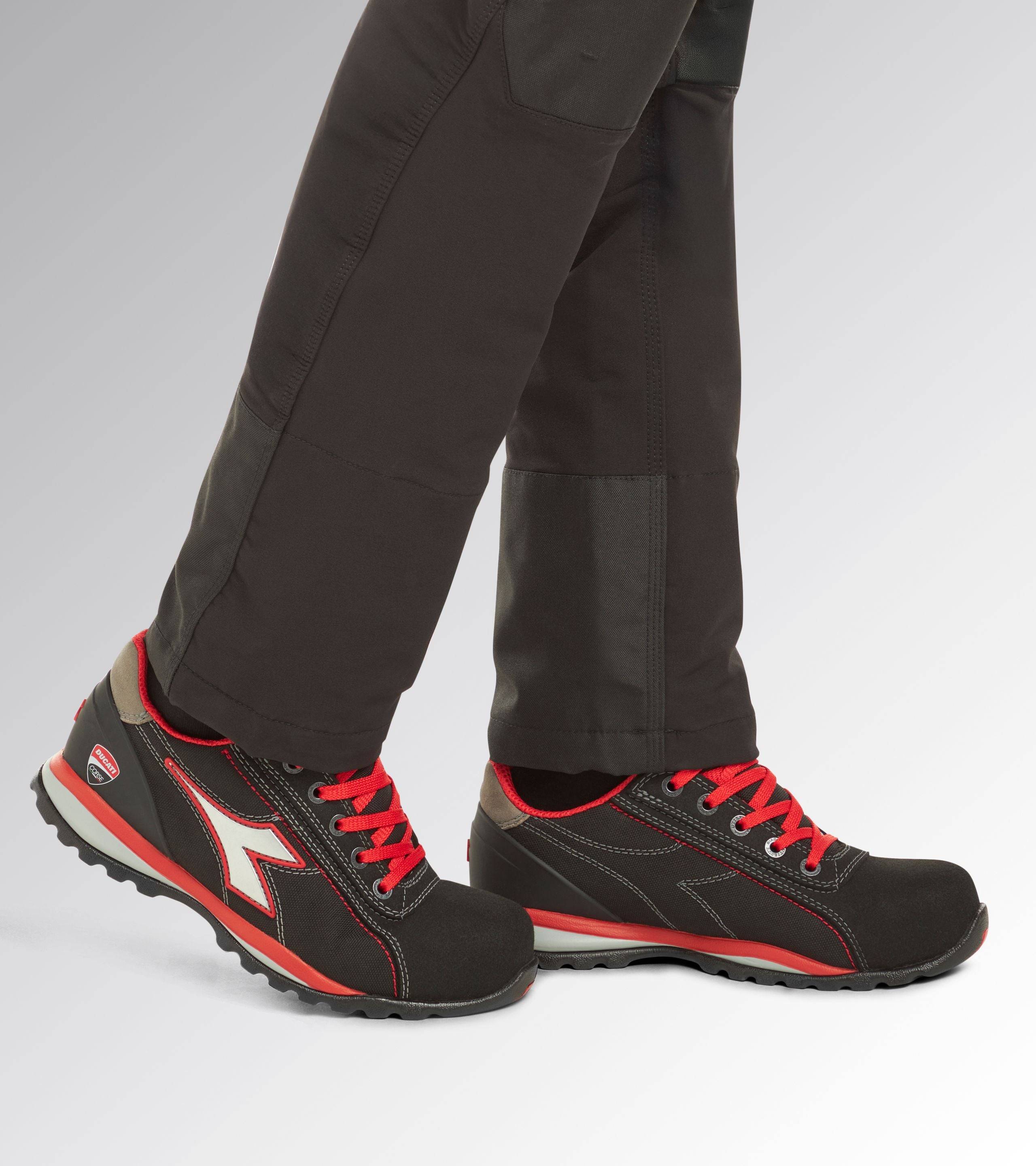 Diadora Glove Monster s3s fo hro low black/red 42-3