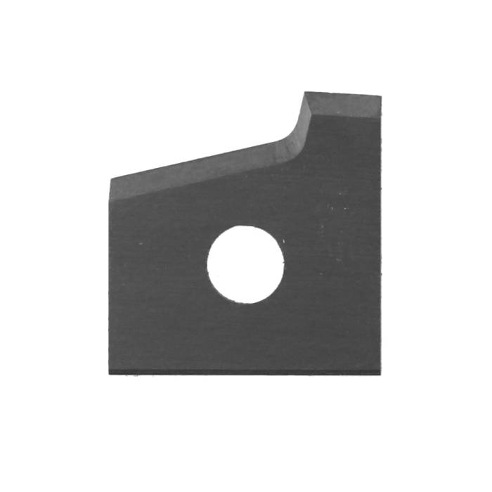 KKC profielmes, HM, Links, L=16 W=17 T=2 R=2, type 1, prijs per stuk-0